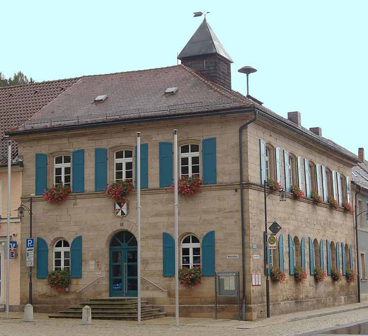 Rathaus Goldkronach